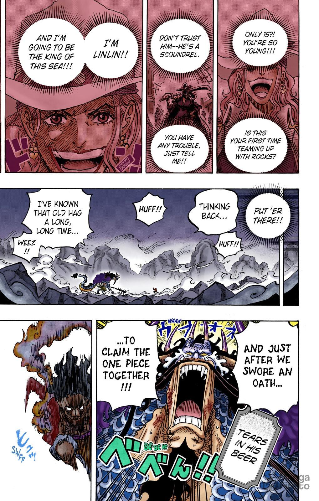 One Piece Digital Colored Chapter 1041 image 15